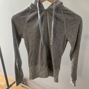 Juicy Couture zip up grey hoodie